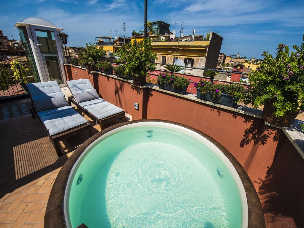 Hotel Residenza del Cedro Roma Esterno foto