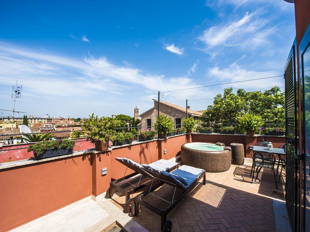 Hotel Residenza del Cedro Roma Esterno foto