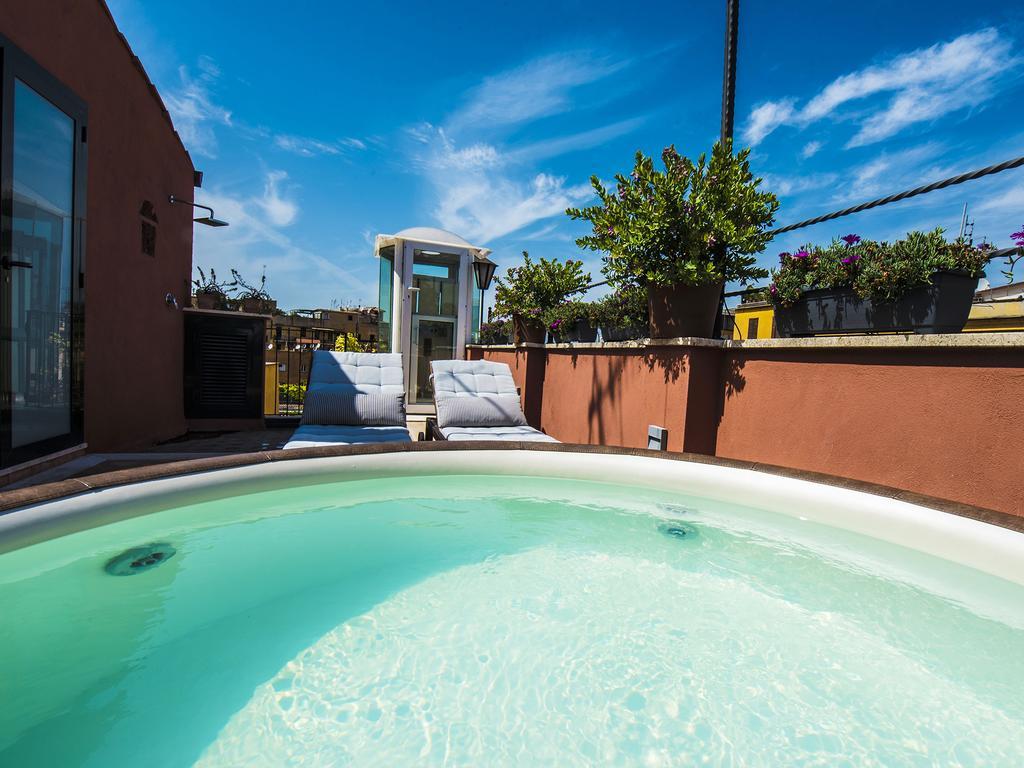 Hotel Residenza del Cedro Roma Esterno foto