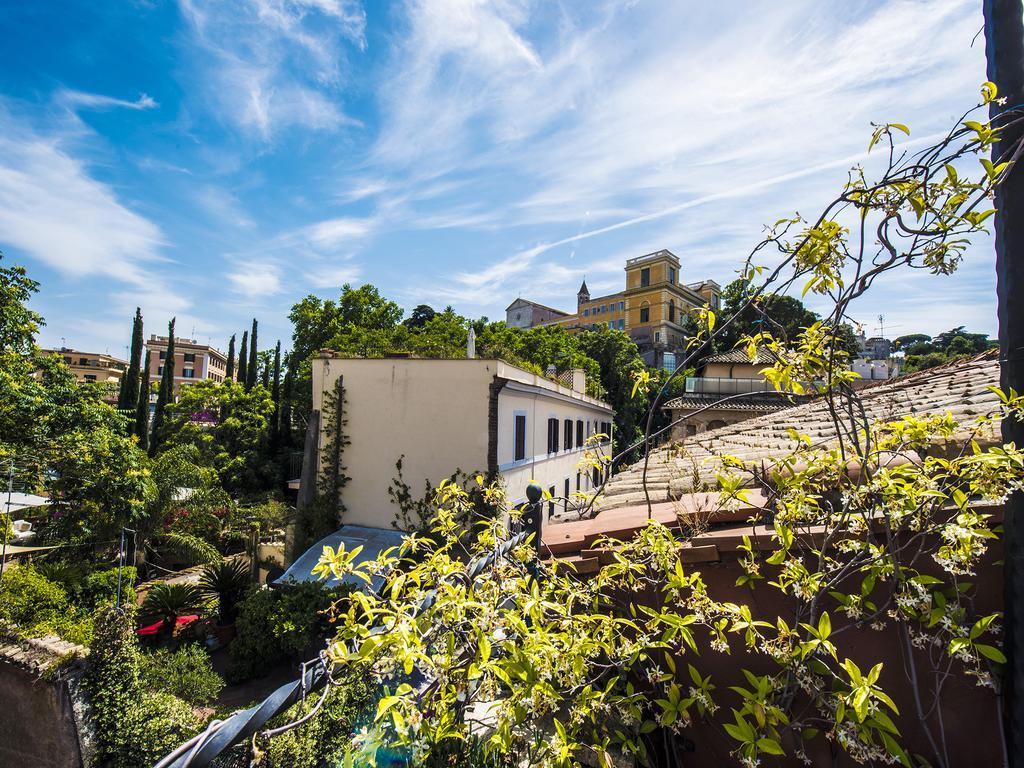 Hotel Residenza del Cedro Roma Esterno foto