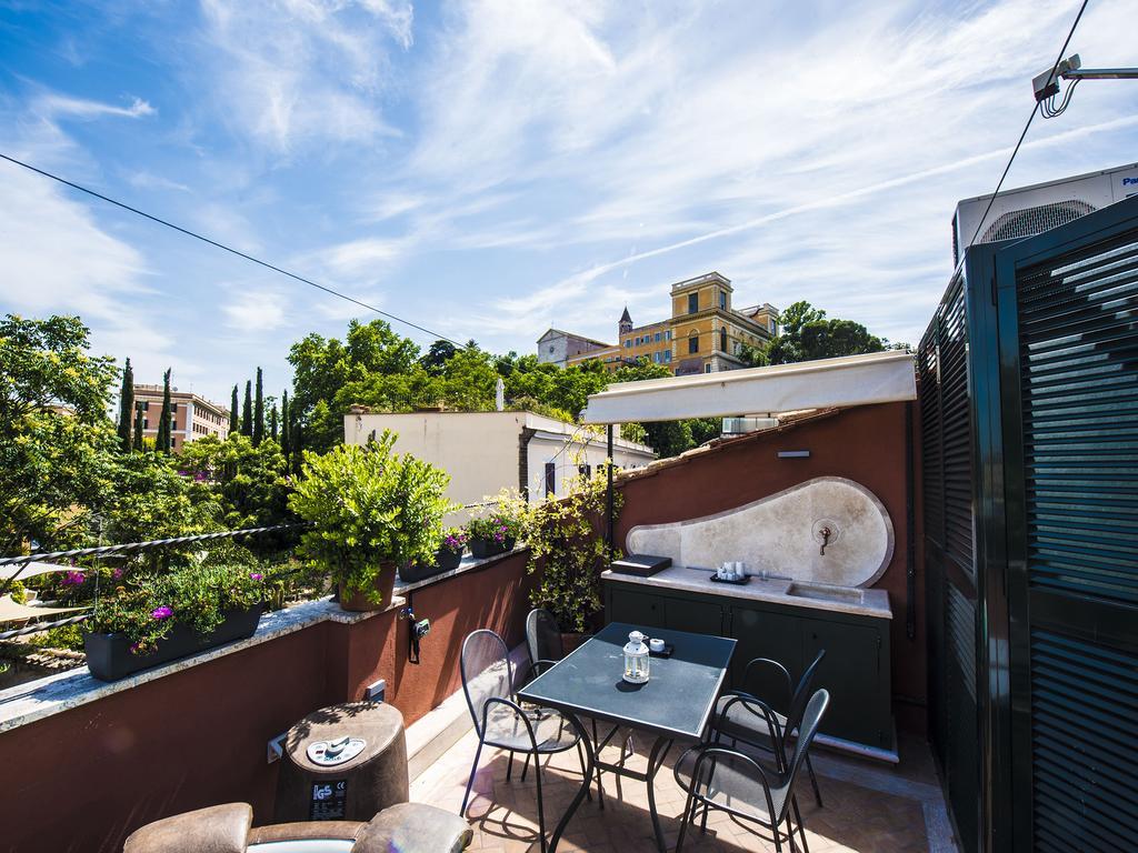 Hotel Residenza del Cedro Roma Esterno foto