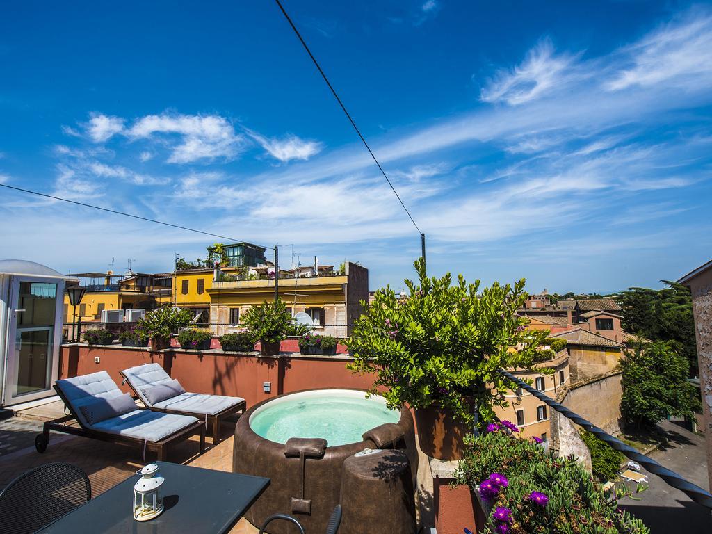 Hotel Residenza del Cedro Roma Esterno foto
