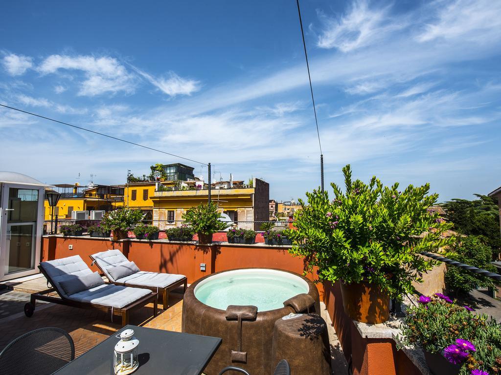 Hotel Residenza del Cedro Roma Esterno foto