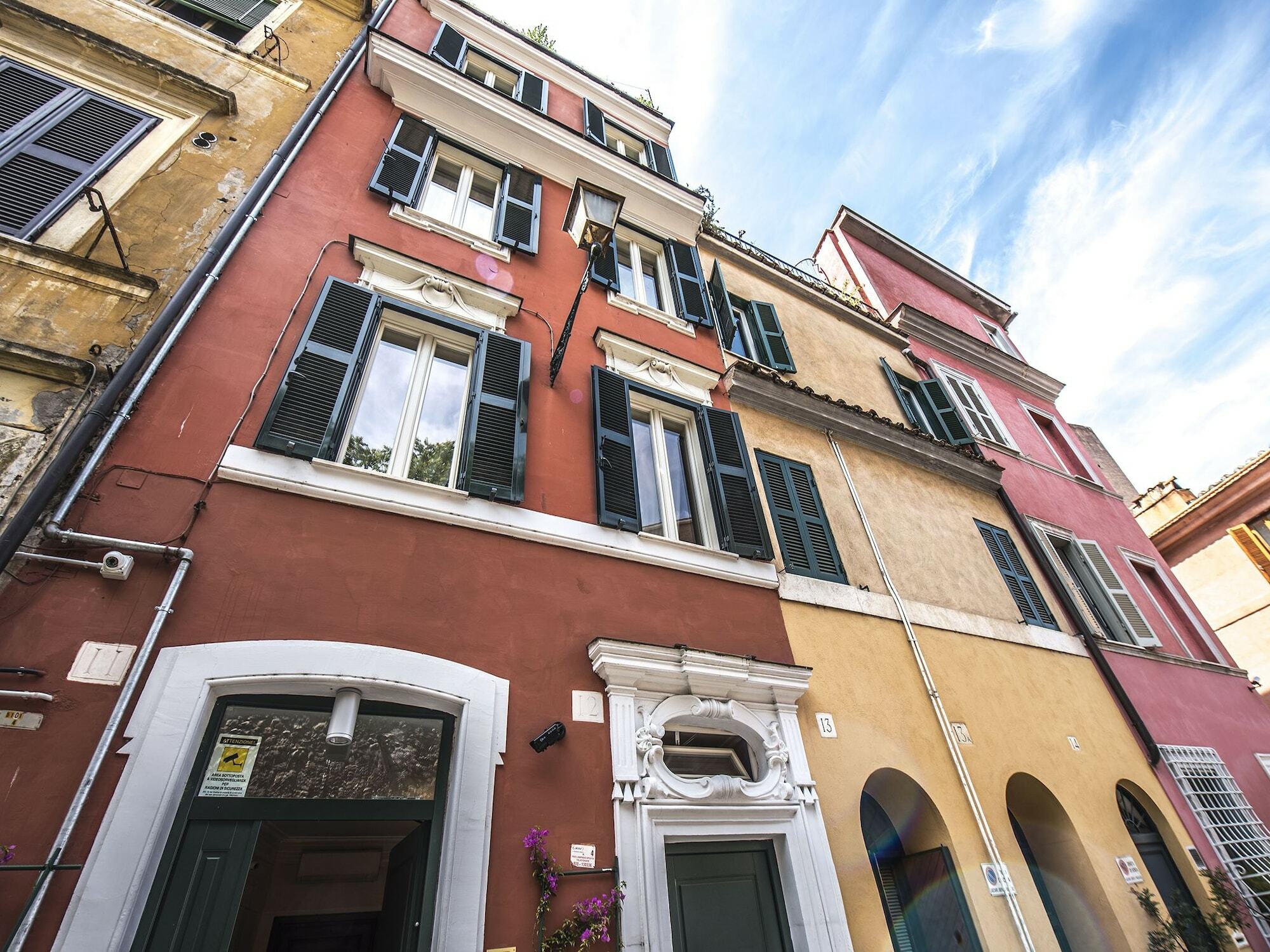 Hotel Residenza del Cedro Roma Esterno foto