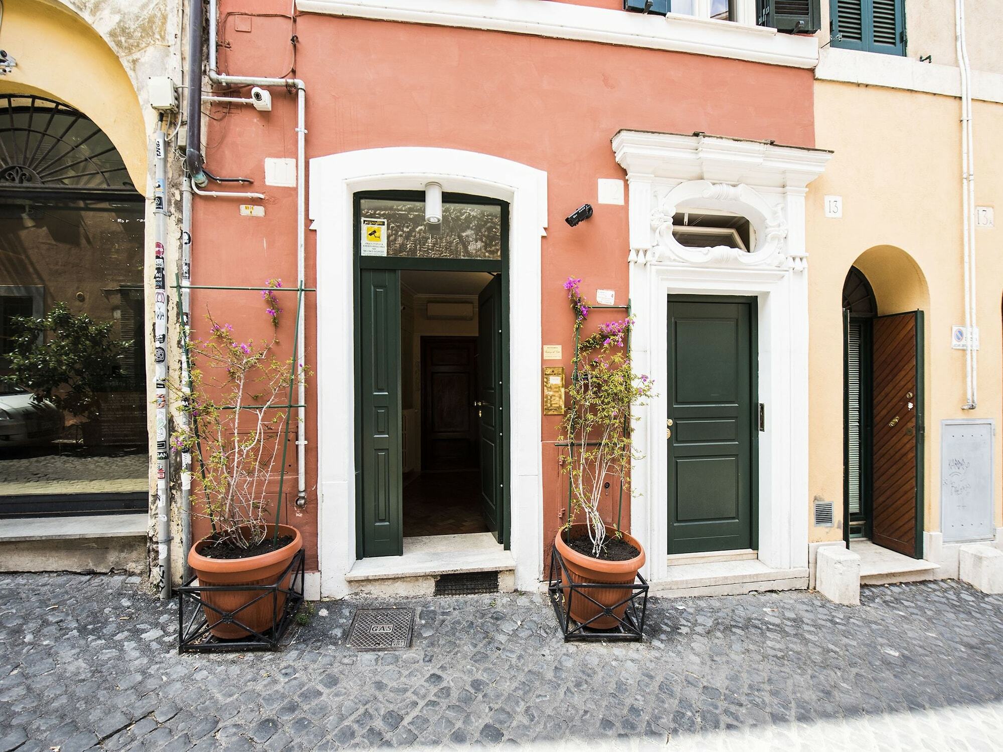 Hotel Residenza del Cedro Roma Esterno foto