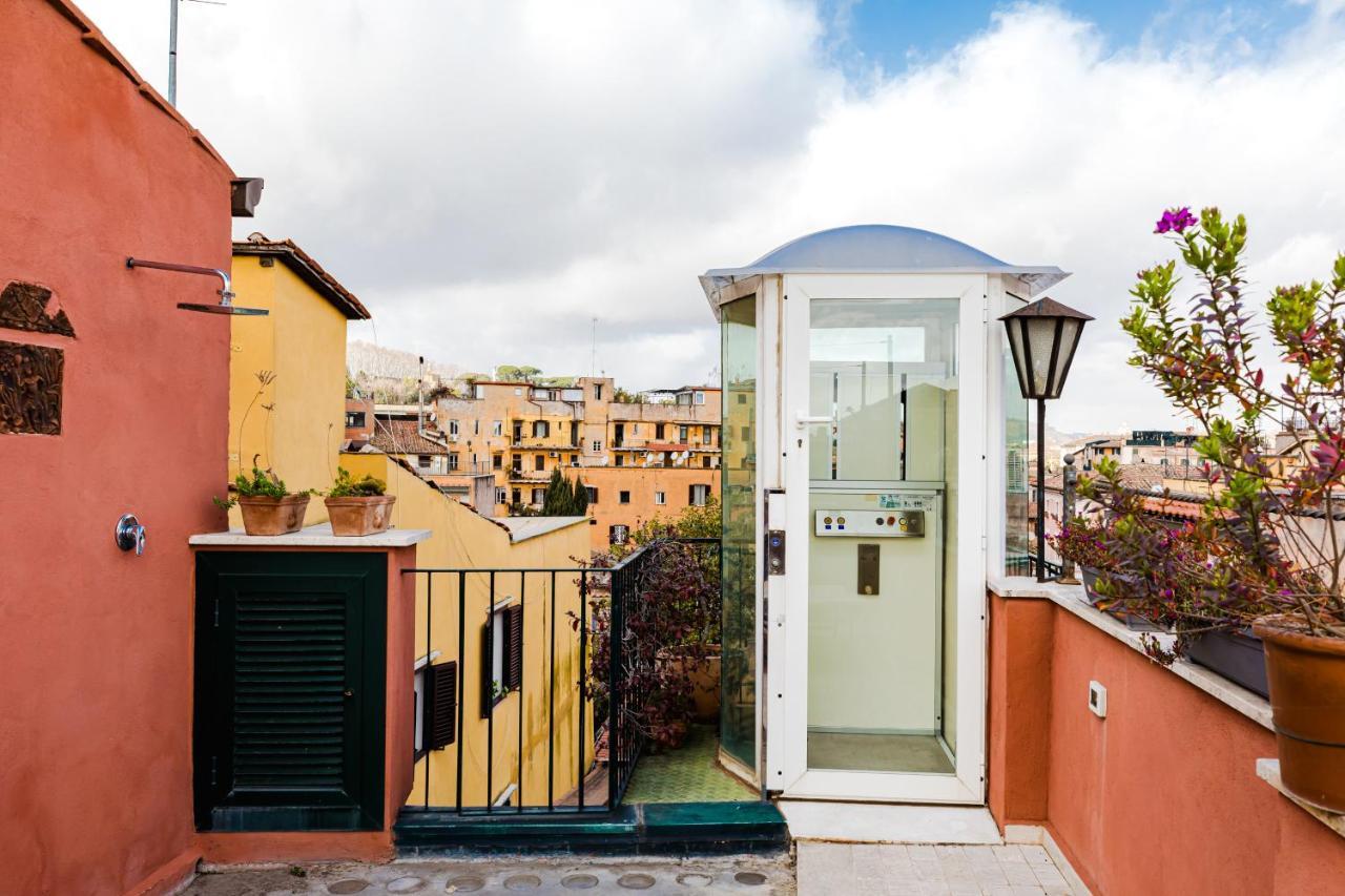 Hotel Residenza del Cedro Roma Esterno foto